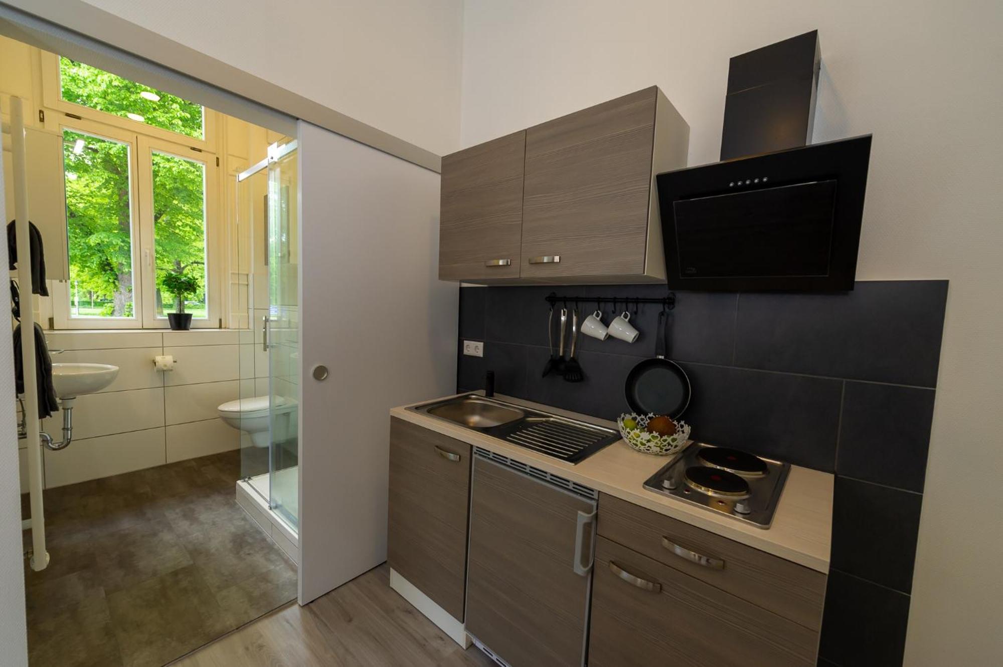 Appartment Stadtgarten 투틀링겐 객실 사진